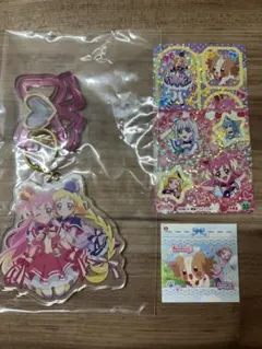 わんだふるぷりきゅあ　犬袋　アクリルキーホルダー