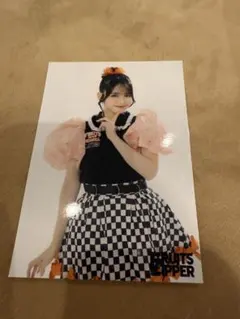 FRUITS ZIPPER 鎮西寿々歌 生写真