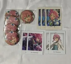 あんさんぶるスターズ 姫宮桃李 グッズセット 缶バッジ ぱしゃこれ