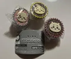 ちいかわ 平成女児チョコキーホルダー 手作りおやつチャーム ３点セット