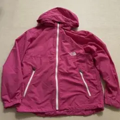 THE NORTH FACE ノースフェイス　ウィンドブレーカー　ピンク