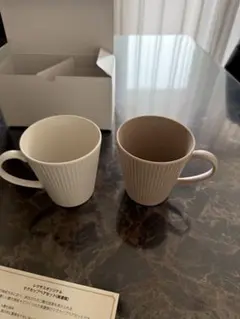 新品◆レクサス LEXUS オリジナル ペアマグカップ　美濃焼