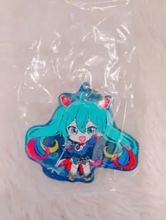初音ミク ガンダム スペシャルラバーマスコット ガンダム