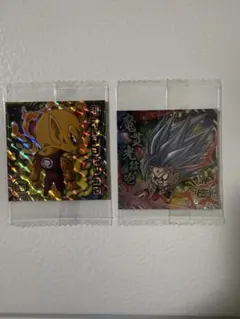 ドラゴンボール ウエハースシール 孫悟飯