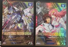 マイティーストライクフリーダムガンダム/キラ・ヤマト＆ラクス・クライン パラレル