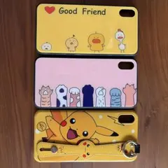 iPhone XS Max ケース 3点セット