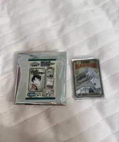僕のヒーローアカデミア 爆豪勝己 原画展 パブミラー アクリルステッカー