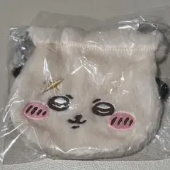 ちいかわ ラッコ フェイス巾着 ポーチ