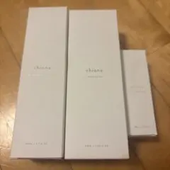 chione フェイシャルモイスチャライジングローション 3点セット
