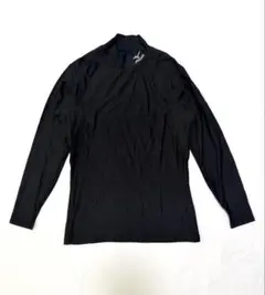 MIZUNO ミズノ 長袖 ハイネック アンダーシャツ 黒 size：Oのサムネイル