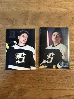 SEVENTEEN VERNON タレントカード