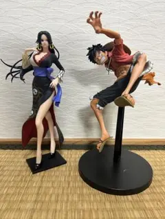 ワンピース　スタンピード　フィギュアセット