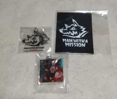 MAN WITH A MISSION 絆ノ奇跡 キーホルダー　マグネットシートのサムネイル