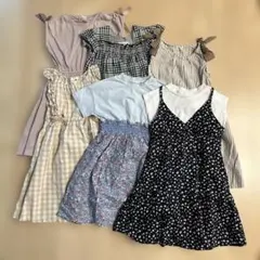 ま*り様 ブランシェス　ワンピース　110