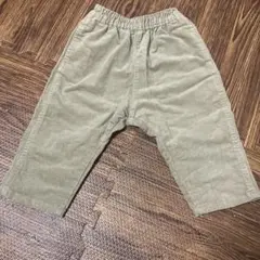 美品　BREEZE コーデュロイパンツ　90cm