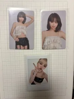 ルセラフィム　チェウォン　3枚セット