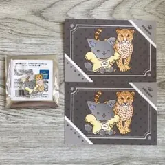 JOCHUM×東武動物公園 ピーハイ アクリルチャーム オリジナルポストカード