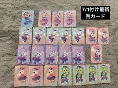 香港ディズニー 20周年記念コレクタブルカード ダッフィーアンドフレンズ