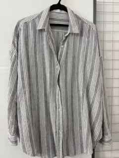 AMERICAN HOLIC ストライプ 長袖シャツのサムネイル