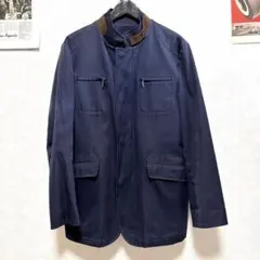 極上　ブルックスブラザーズ　ロロピアーナ　ストームシステム　スタンドカラー　M Loro Piana（ロロピアーナ） 超美品 超高級 ストームシステム カシミア
