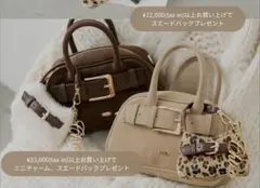 ノベルティ ショルダーバッグ