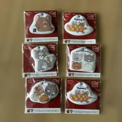 トムとジェリー PVCチャーム 6個セット