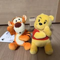 プーさん ティガー マスコット SEGA 2個セット