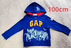 GAP MARVEL アベンジャーズ　パーカー　100CM