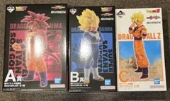 ドラゴンボール 一番くじ VSオムニバスCROSS a賞 b賞 c賞 フィギュア
