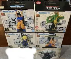 ドラゴンボール一番くじ　40周年 38点　フィギュアフルコンプリートセット