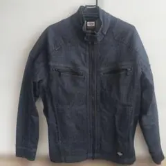 Dickies デニムワークジャケット ライダースD-1430 LLのサムネイル