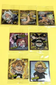 僕のヒーローアカデミア シールウエハース vol.05 7点セット 新品、未開封
