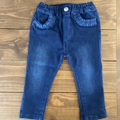 【新品未使用】 ミキハウス パンツ 80 ホットビスケッツ