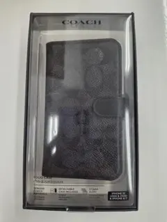 COACH iPhone SE3/8/7用フリップケース