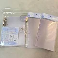 新品 クーリア とうめいシールバインダー シールシート ボンボンドロップシール帳