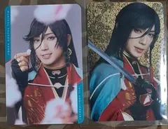 刀ミュ　和泉守兼定　感謝札　ふぉとカード　乱舞博覧会　ミュージカル刀剣乱舞