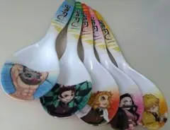 鬼滅の刃　メレンゲ　レプーン レンゲ＋スプーン 5点セット