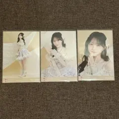LOVE 野口衣織 2026 July 生写真 3種コンプ - メルカリ