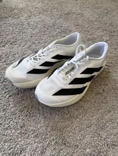 28.5 cm Adizero evo sl ホワイト/ブラック