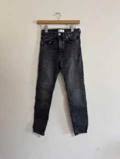 ZARA ダークグレー ストレートデニム EUR 36