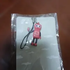 PASMOロボット ストラップ キーホルダー