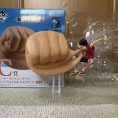 ワンピース　一番くじ　ルフィ　フィギュア