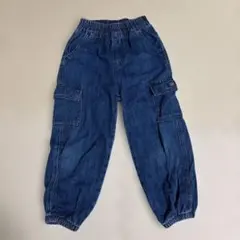 GAP デニム カーゴパンツ 120 ギャップ　キッズ