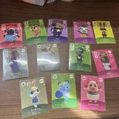 あつまれ どうぶつの森 amiiboカード 12枚セット