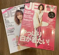 JELLY 2017.3月号 & 2017.8月号 セット