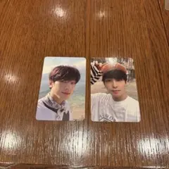 SEVENTEEN セブチ　ウォヌwonwoo ヘンガレフォトカード2枚