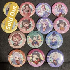 東方Project 缶バッジ セミコンプリートセット