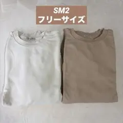 サマンサモスモス ゆったり トレーナー　2枚セット　フリーサイズ