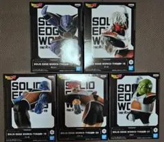 ドラゴンボールZ　フィギュア　ギニュー特戦隊