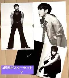 BTS ARIRANG アリランLIVING ポスター　テテ V